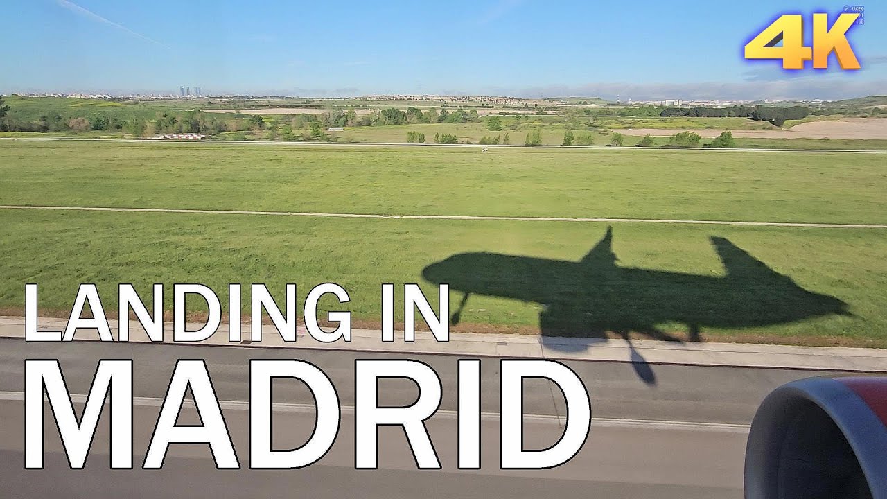 MADRID LANDING - SPAIN