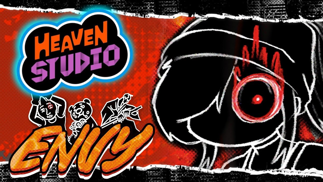 ENVY - Rhythm Heaven Custom Remix 🔥🎶 (FNF Flavor Rave)