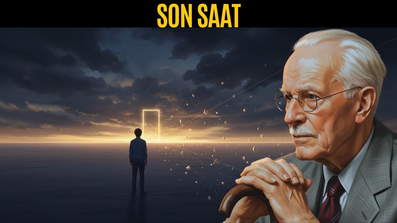 Bunu sadece bir kez göreceksiniz, her şey yerine oturmadan hemen önce - Carl Jung