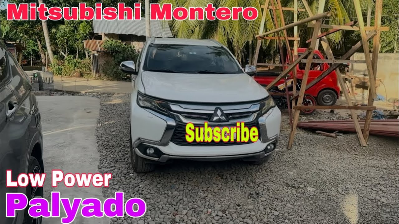 Mitsubishi Montero 2017 Palyado