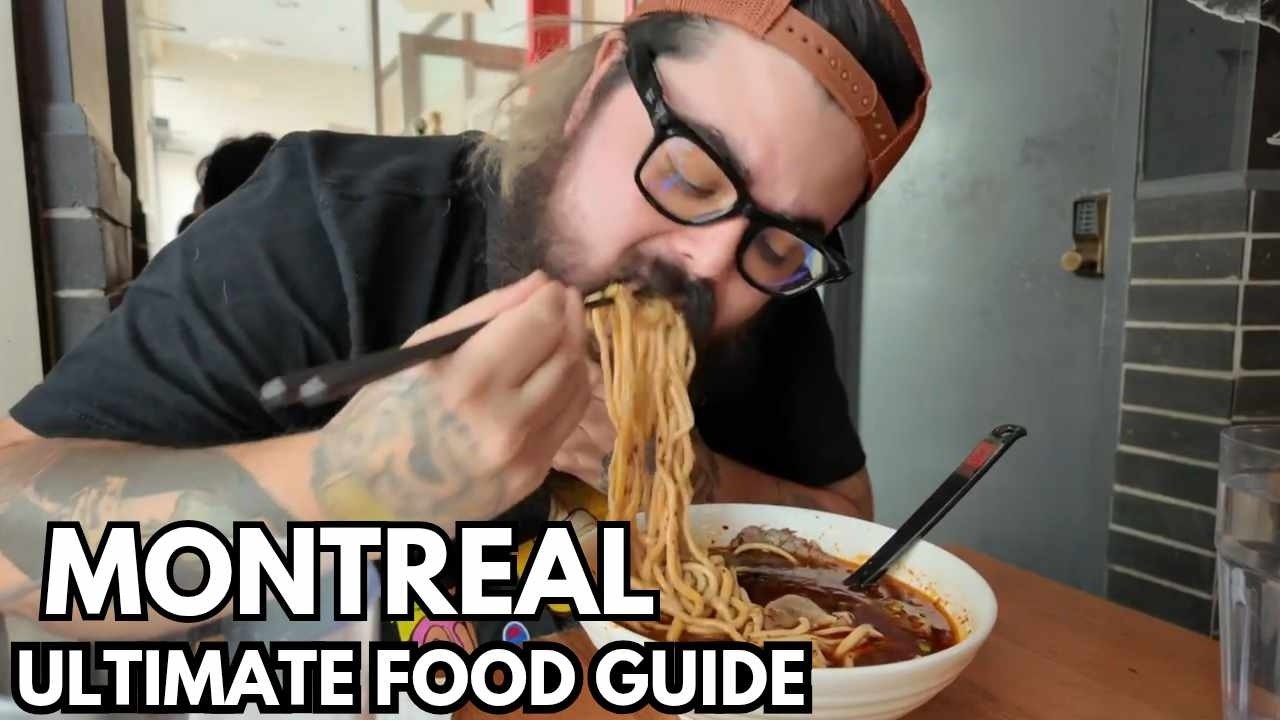 Montreal Downtown Restaurants Food Guide