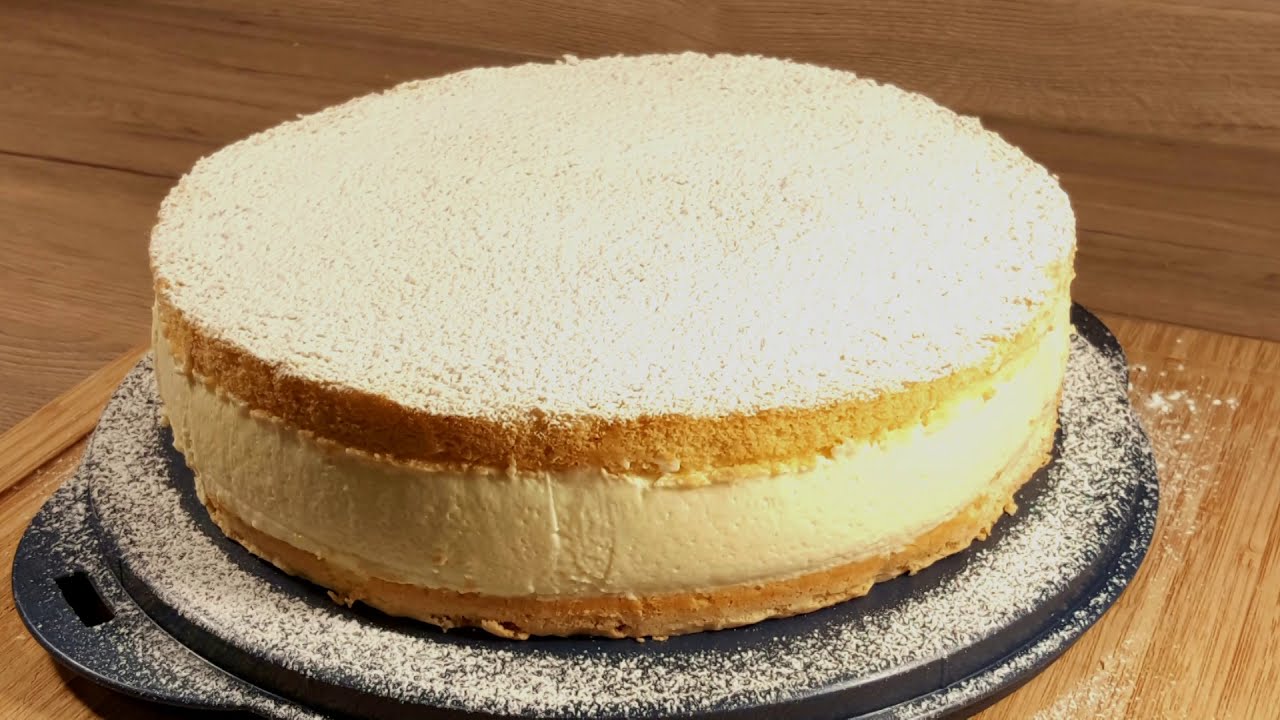 Käsesahnetorte, gelingt leicht und unglaublich lecker!