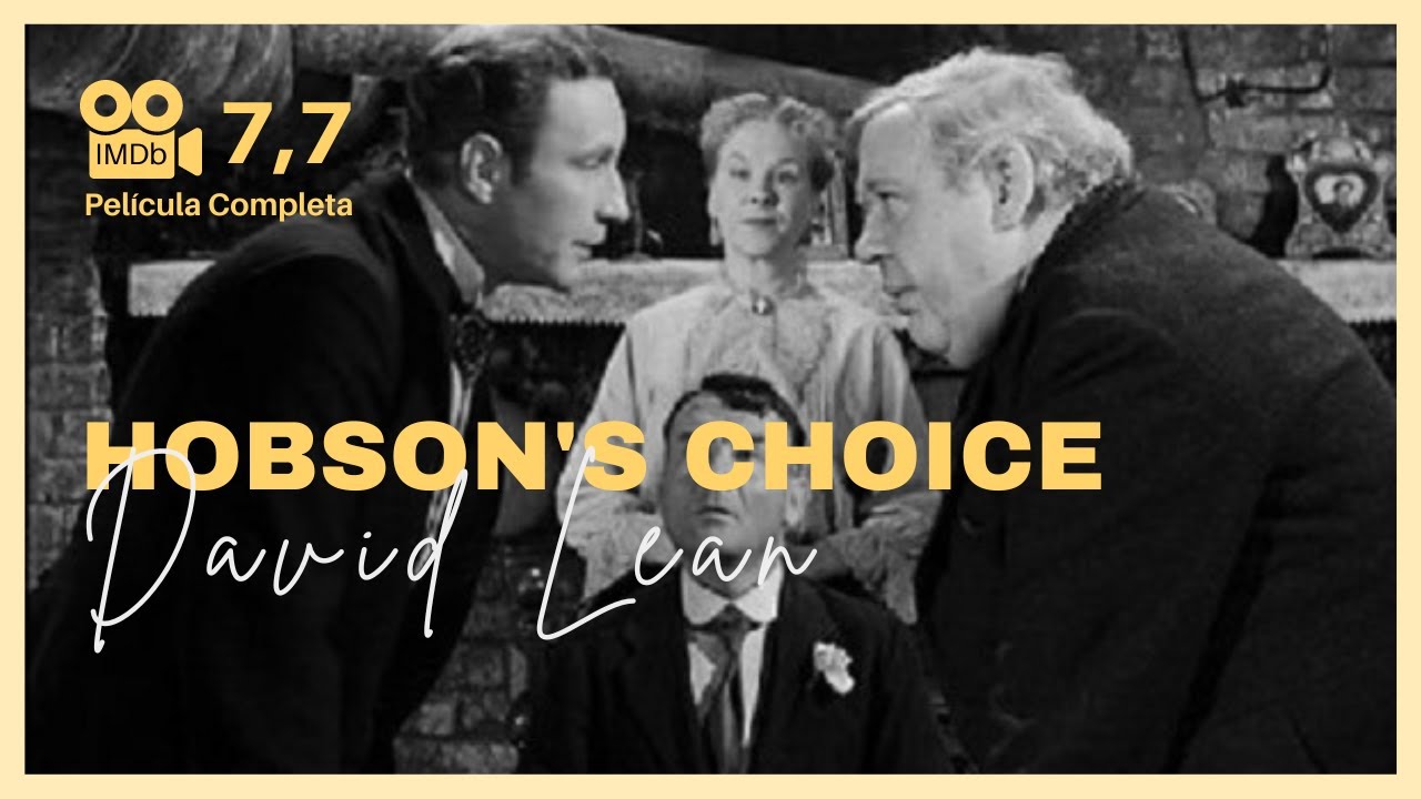 Hobson's Choice 1954 by David Lean 🍿 | English subtitle