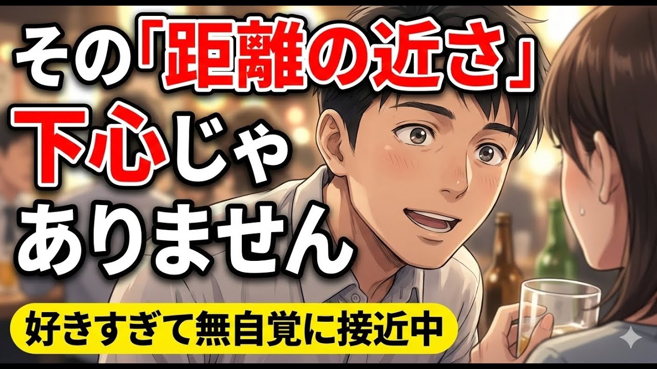 実はあなたに夢中です。遊び人には絶対できない、本気の男だけが見せる「距離感のバグ」行動パターン