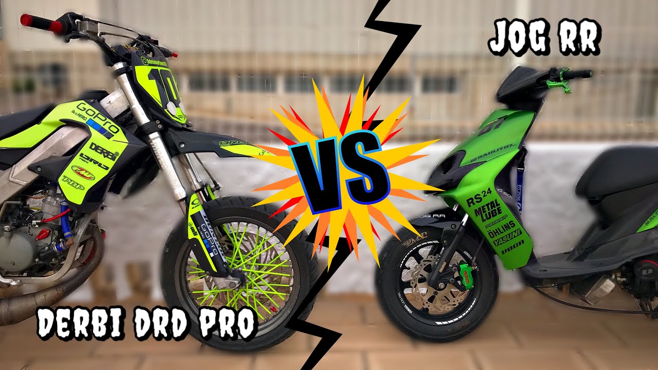 &iexcl;&iexcl;JOG RR VS DERBI DRD PRO!! Especial 3K *JOG07RR*