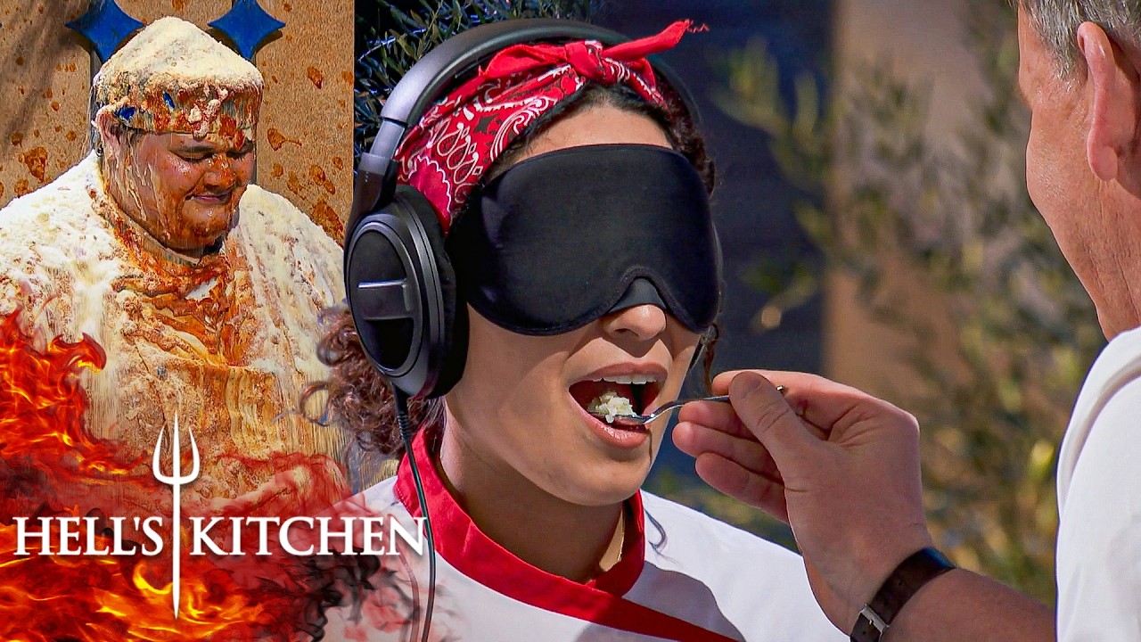 Chef Ramsay's Favorite Challenge is Off to a Saucy Start | Hell's Kitchen