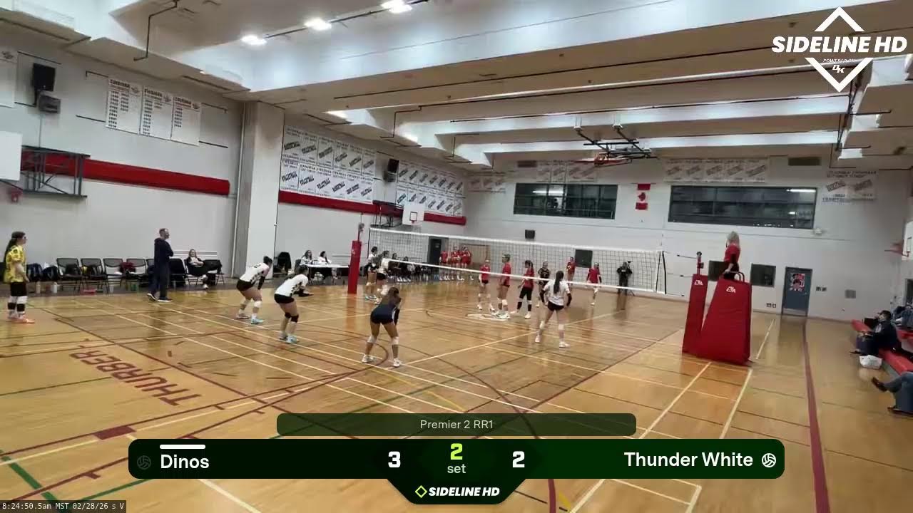 Thunder White vs. Dinos (2026.02.28)
