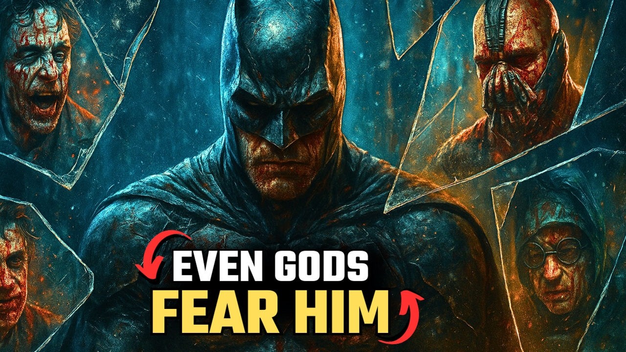 Why Even Gods Fear Batman | The Scariest Hero in the DC Universe