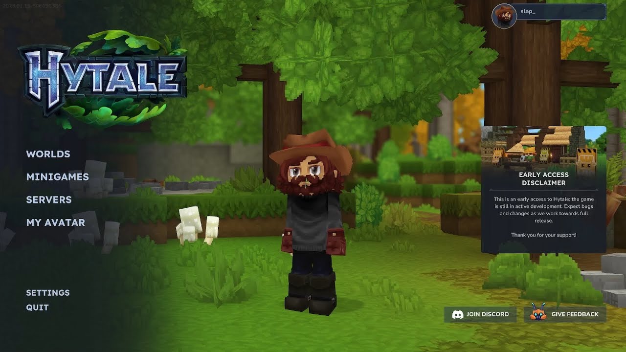 NEW WORLD - Slap plays Hytale | EP 1
