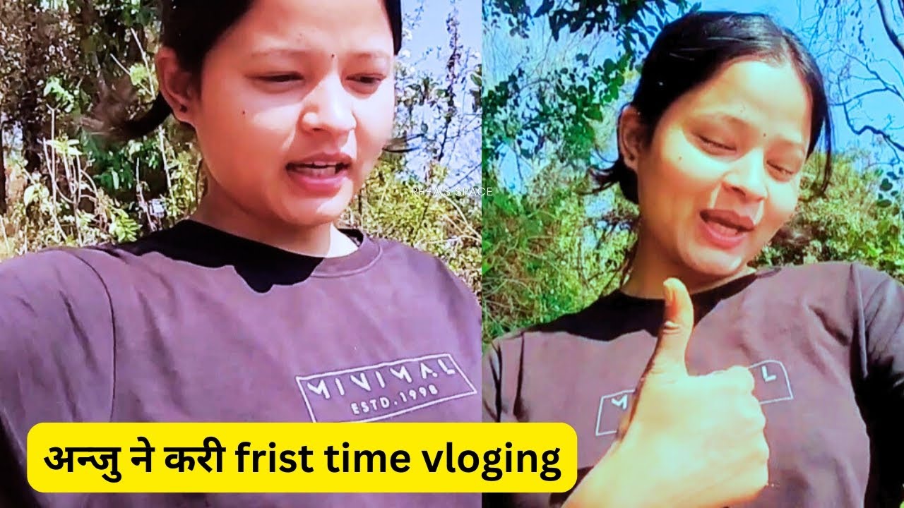 अन्जु को लेके गये आज हनुमान मन्दिर #deepaghugtyalvlogs #viralvideo #nature #devbhumi_uttarakhand⛰️🙏 