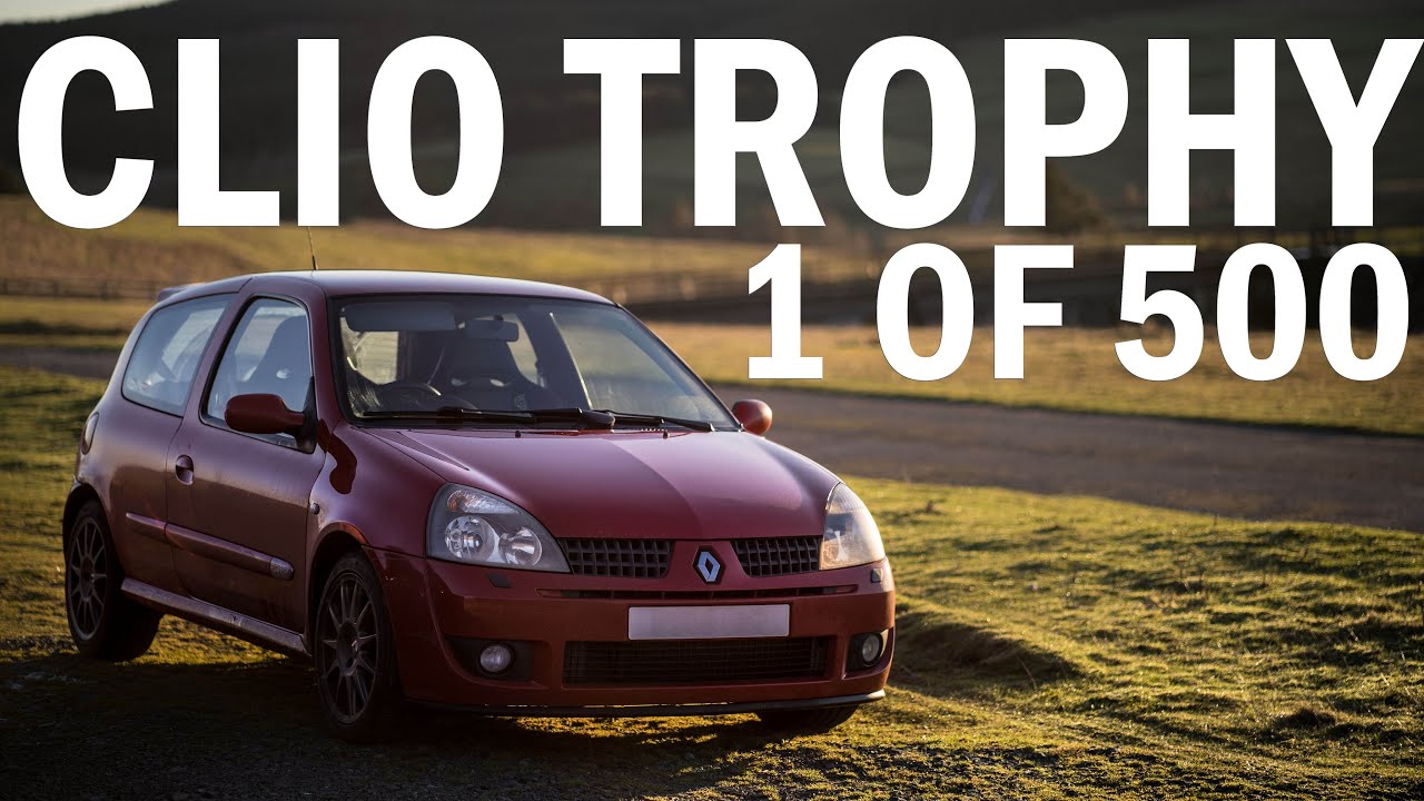 Renault Clio Trophy 1 of 500. Weird or wonderful? | 4K