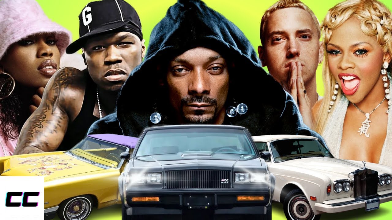 Every OLD SCHOOL Rapper's Car Collection RANKED