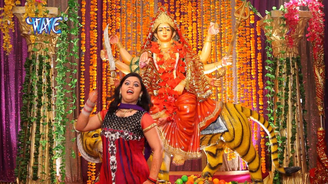 Aa Gaili Maiya Sherawali - Jai Maa Jagdambe - Anu Dubey - Bhojpuri Devi Geet - Bhajan Song 2023