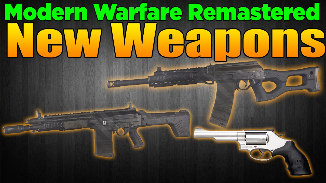 New Weapons in Modern Warfare Remastered: Kamchatka-12, XM-LAR, .44 Magnum, and More