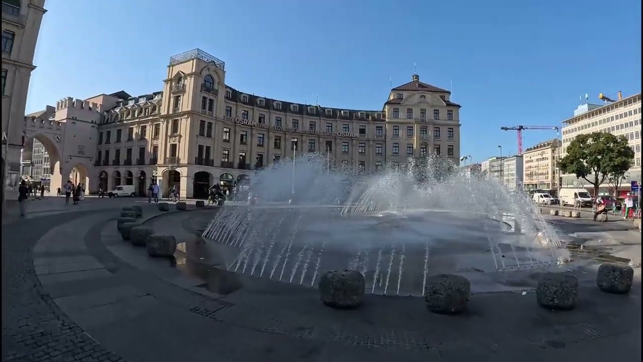 M&uuml;nchen Altstadt Tour &ndash; Rundgang &uuml;ber den Viktualienmarkt
