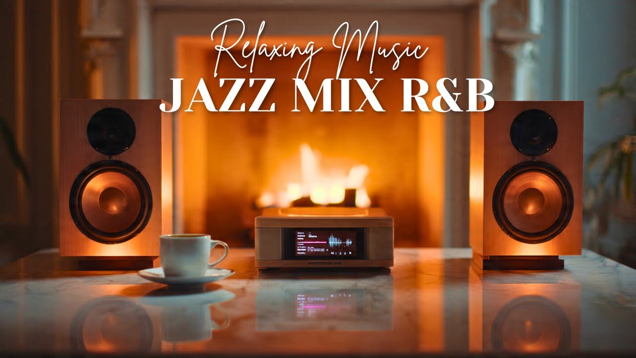 Smooth Jazz & R&B Mix – Cozy Background for Work, Study & Relaxation