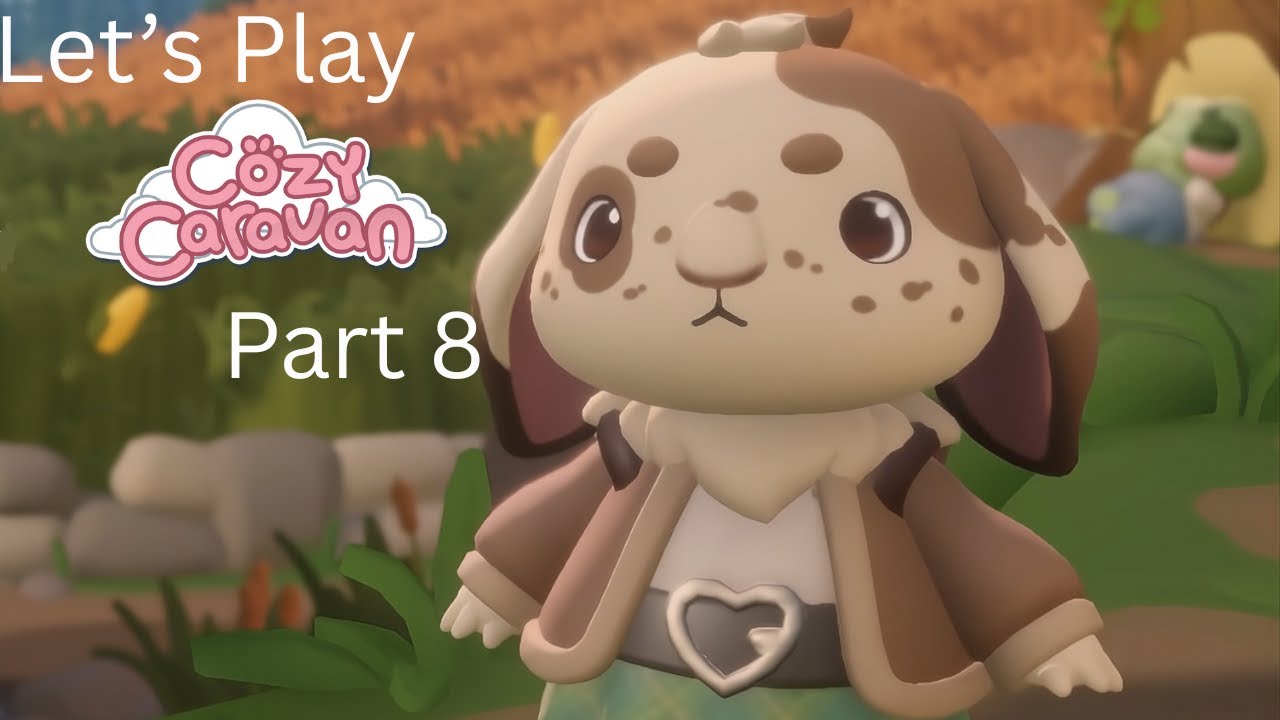 [Cozy Caravan Part 8] prepping for the market and unlocking potato recipes!