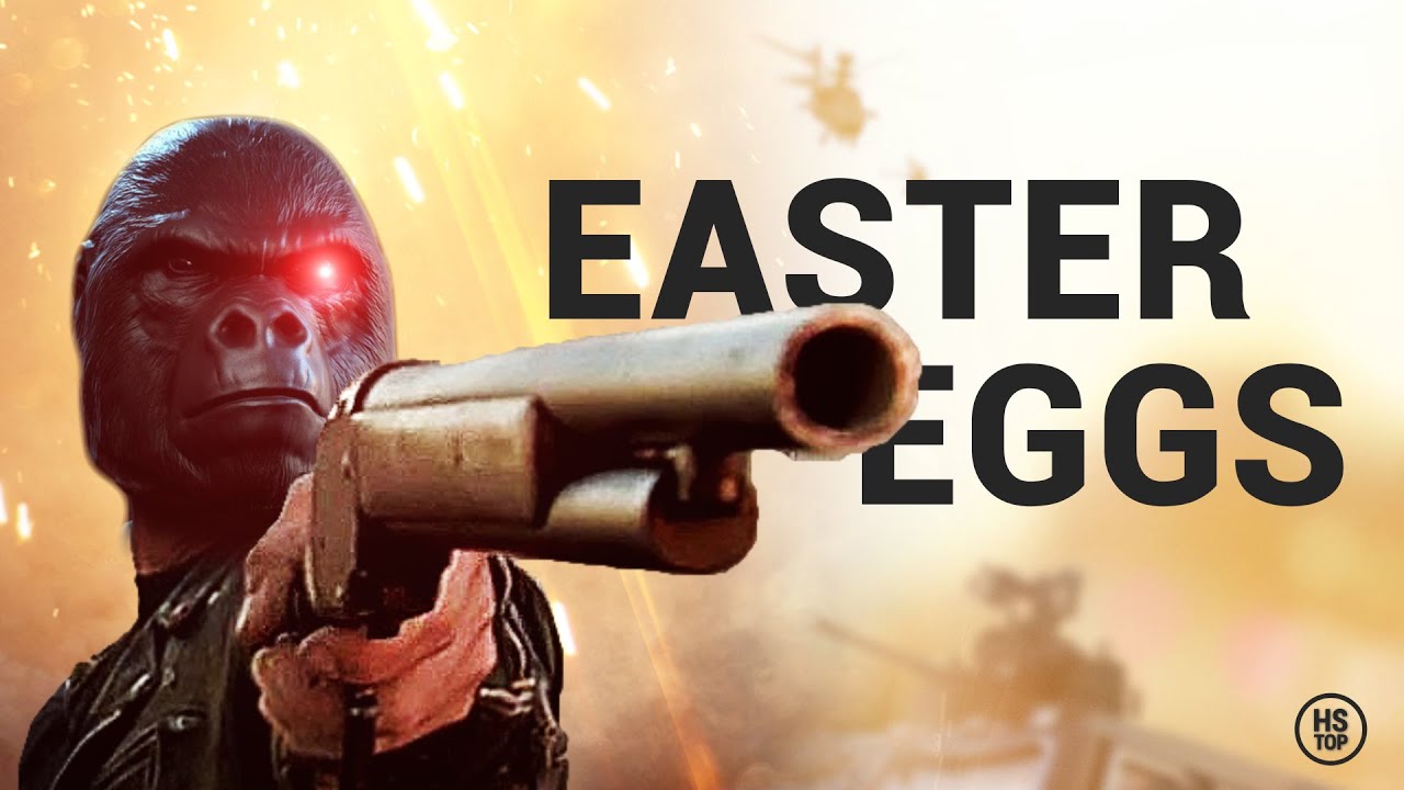 Top 10 Easter Eggs #2 ★ Battlefield Hardline