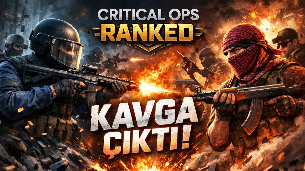 Critical Ops RANKED Kavga Çıktı!