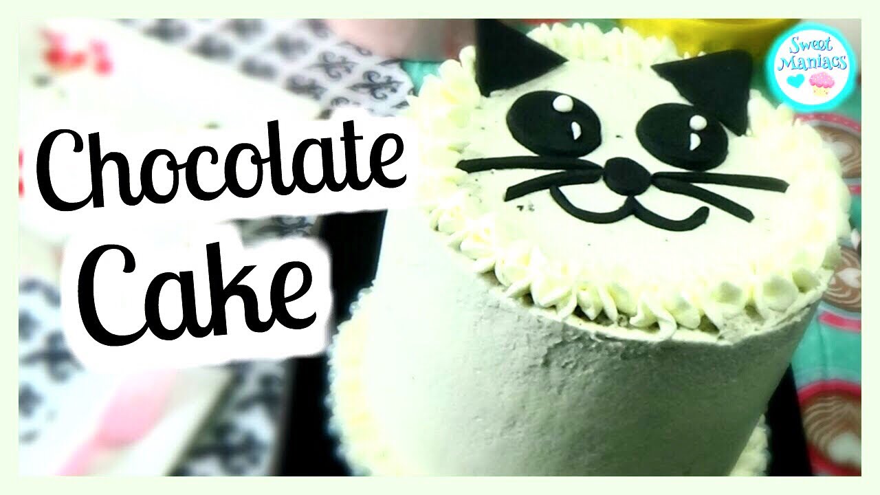 Moist Chocolate Cake | Sweet Maniacs 💜