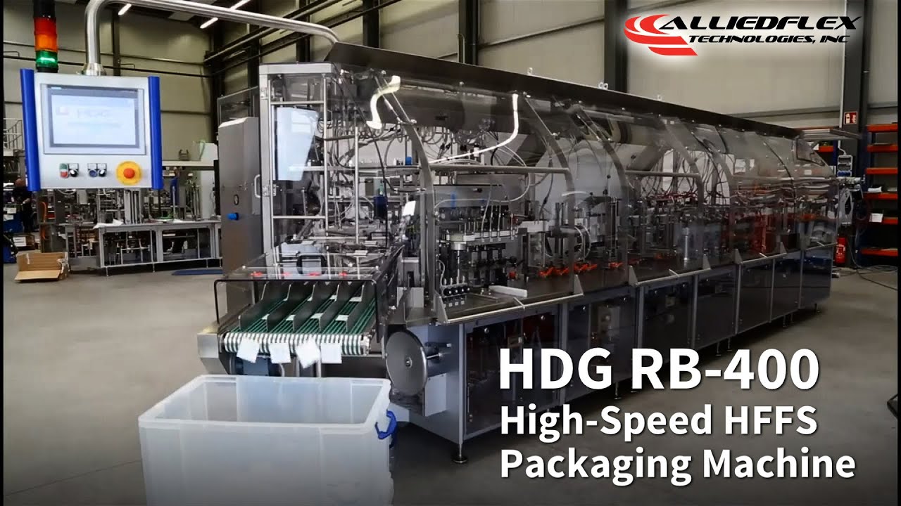 HDG RB 400 High Speed HFFS Packaging Machine
