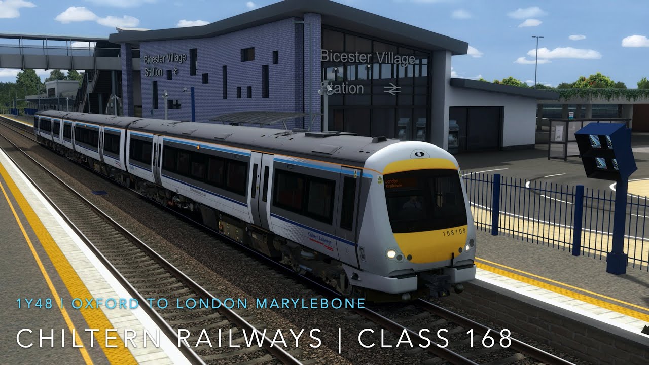 Train Simulator 2020: AP Class 168 | Oxford to London Marylebone