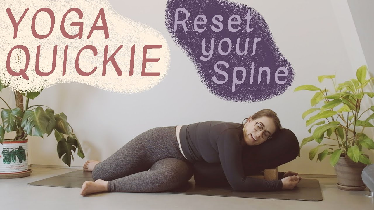 YOGA QUICKIE: Reset your Spine | 25-Minute Yin Yoga Practice for All Levels with Oceana Mariani