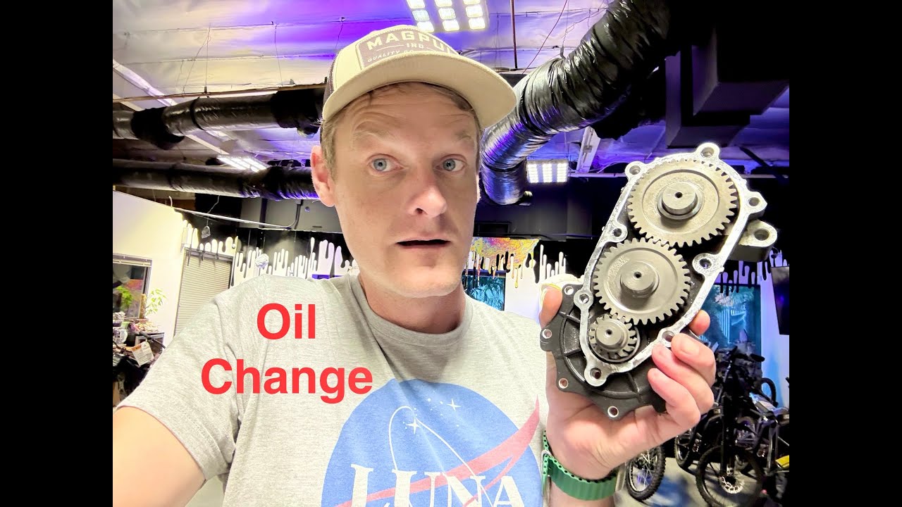 Talaria MX5 Gearbox Oil Change