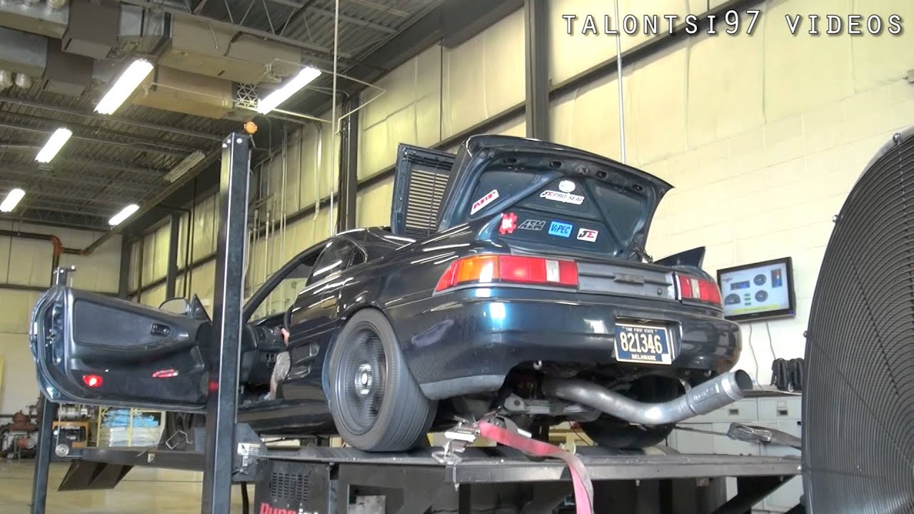550whp MR2 GT35r e85 Dyno Street Works Automotive Tuning