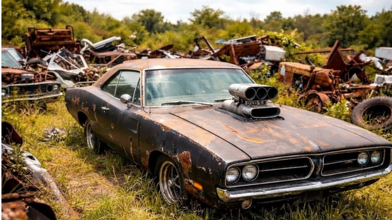 ASMR Car Restoration | 1969 Dodge Charger from Fast & Furious Brought Abandoned to Look New (Full)