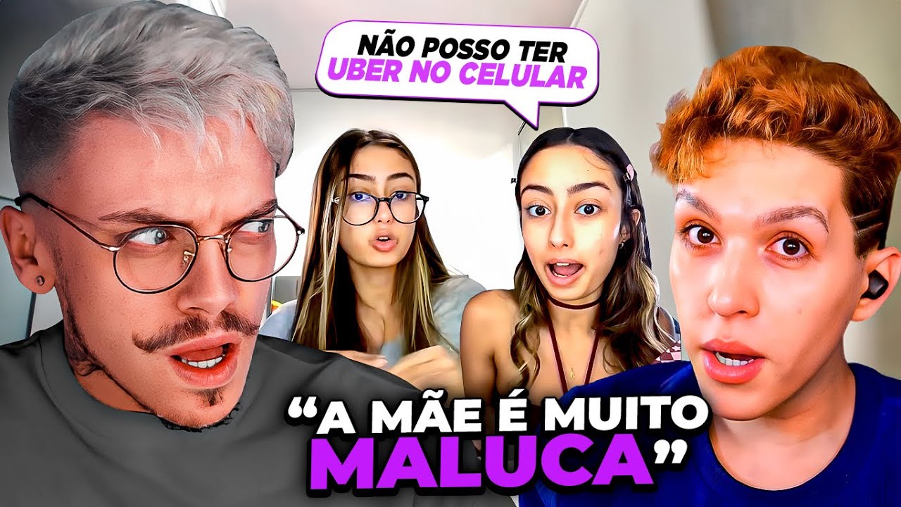 a mãe CONTROLADORA que não deixa a filha de 20 ANOS fazer nada