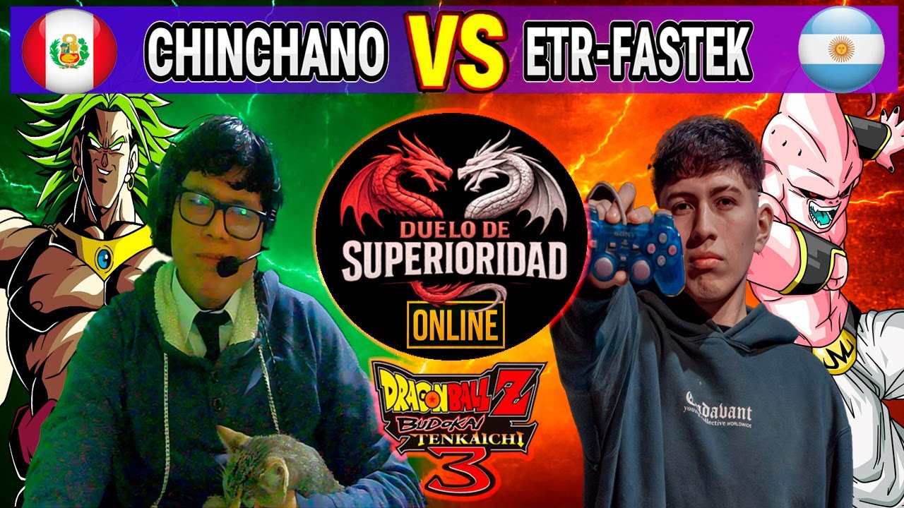 CHINCHANO vs ETR FASTEK ft 5 | Dragon Ball Z Budokai Tenkaichi 3