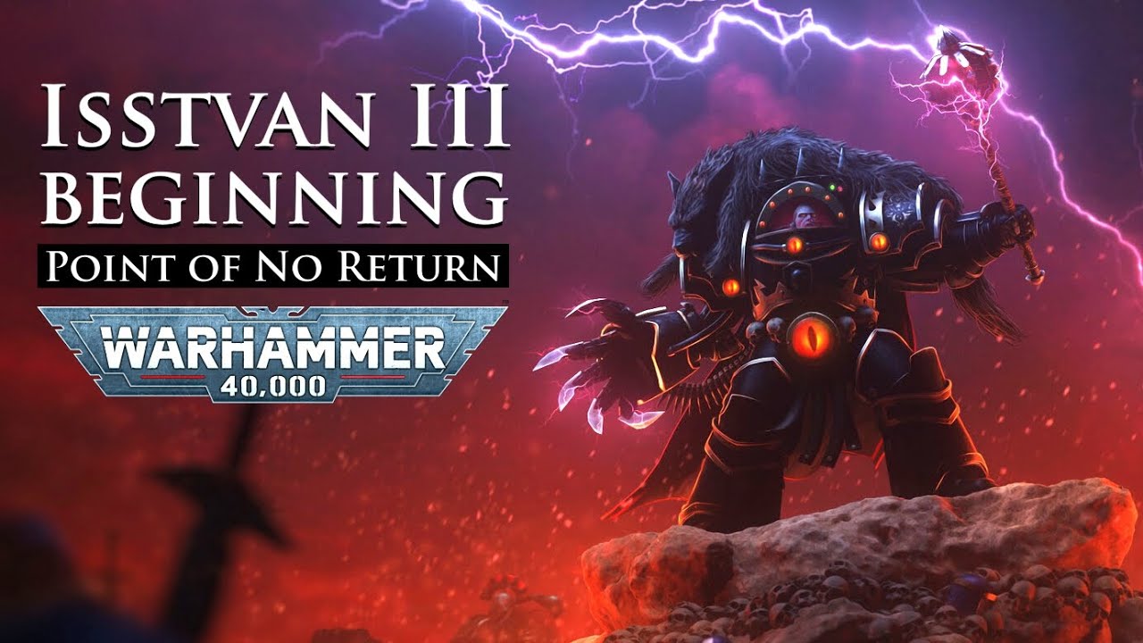 Point of No Return: Horus' Arrival on Isstvan III | Warhammer 40k Lore