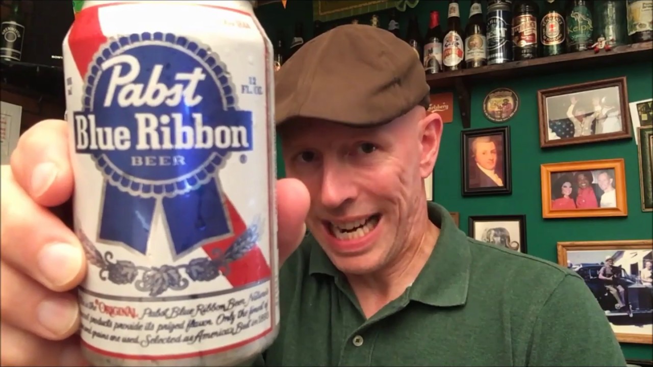 Обзор пива PBR Pabst Blue Ribbon от A Beer Snob's Cheap Brew Review