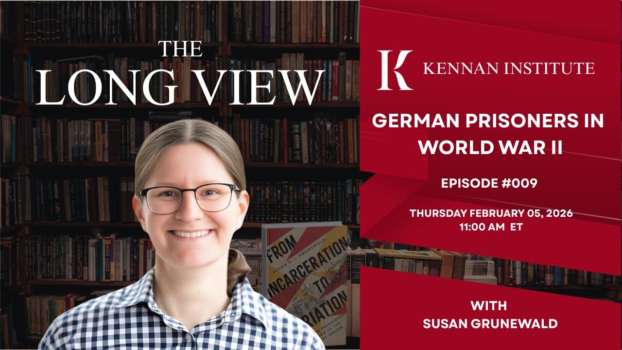 The Long View #009 - German Prisoners in World War II with Susan Grunewald