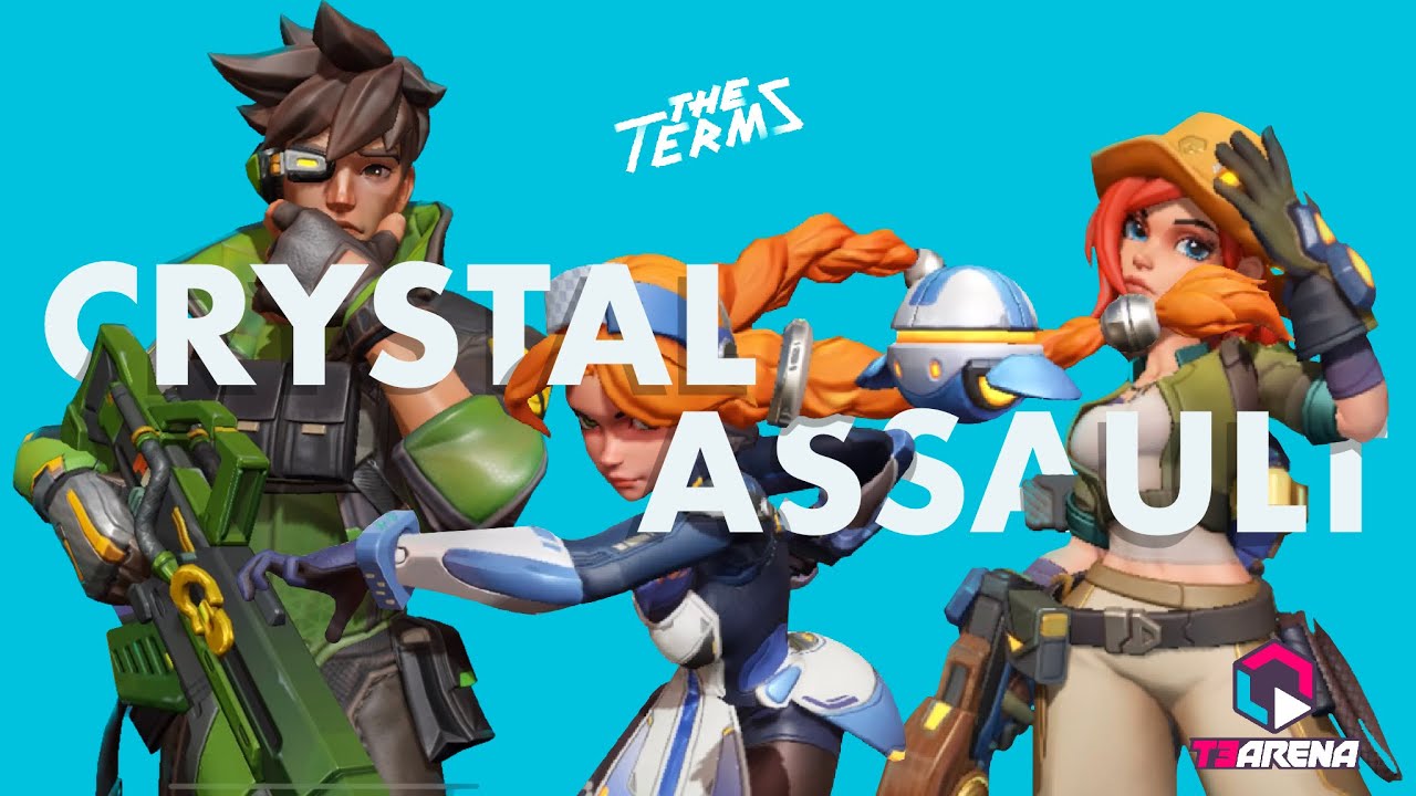 The Terms Gaming - Crystal Assault On T3 Arena Gameplay