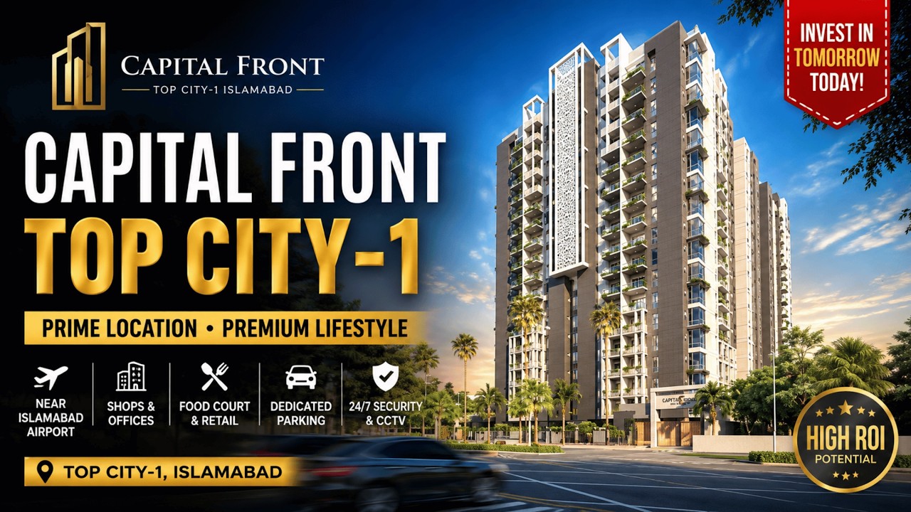 Capital Front Top City-1 Islamabad | Prices, Payment Plan 2026
