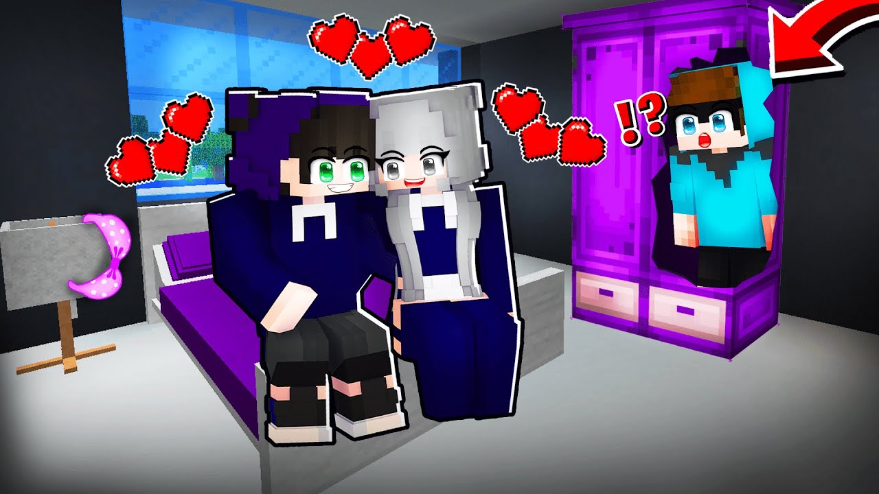24 SAAT ARKADAŞIMI GİZLİCE İZLEDİM ! -Minecraft
