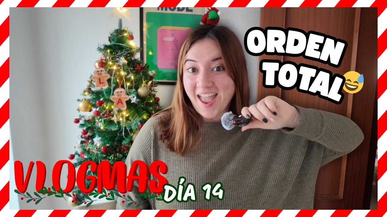 ESTE ORDEN ERA NECESARIO | VLOGMAS D&Iacute;A 14