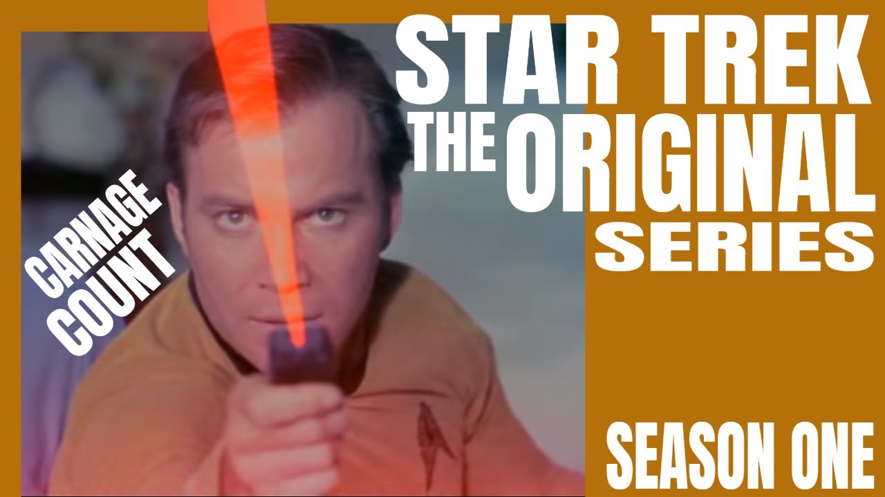 Star Trek: The Original Series Season One (1966) Carnage Count