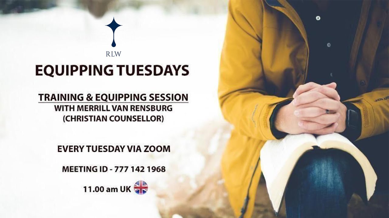Merril - Equipping Tuesdays - Audio discussion