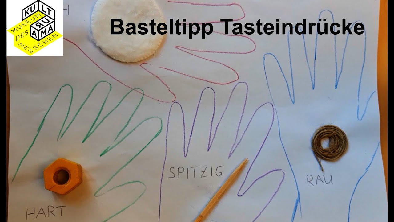 Basteltipp Tasteindr&uuml;cke