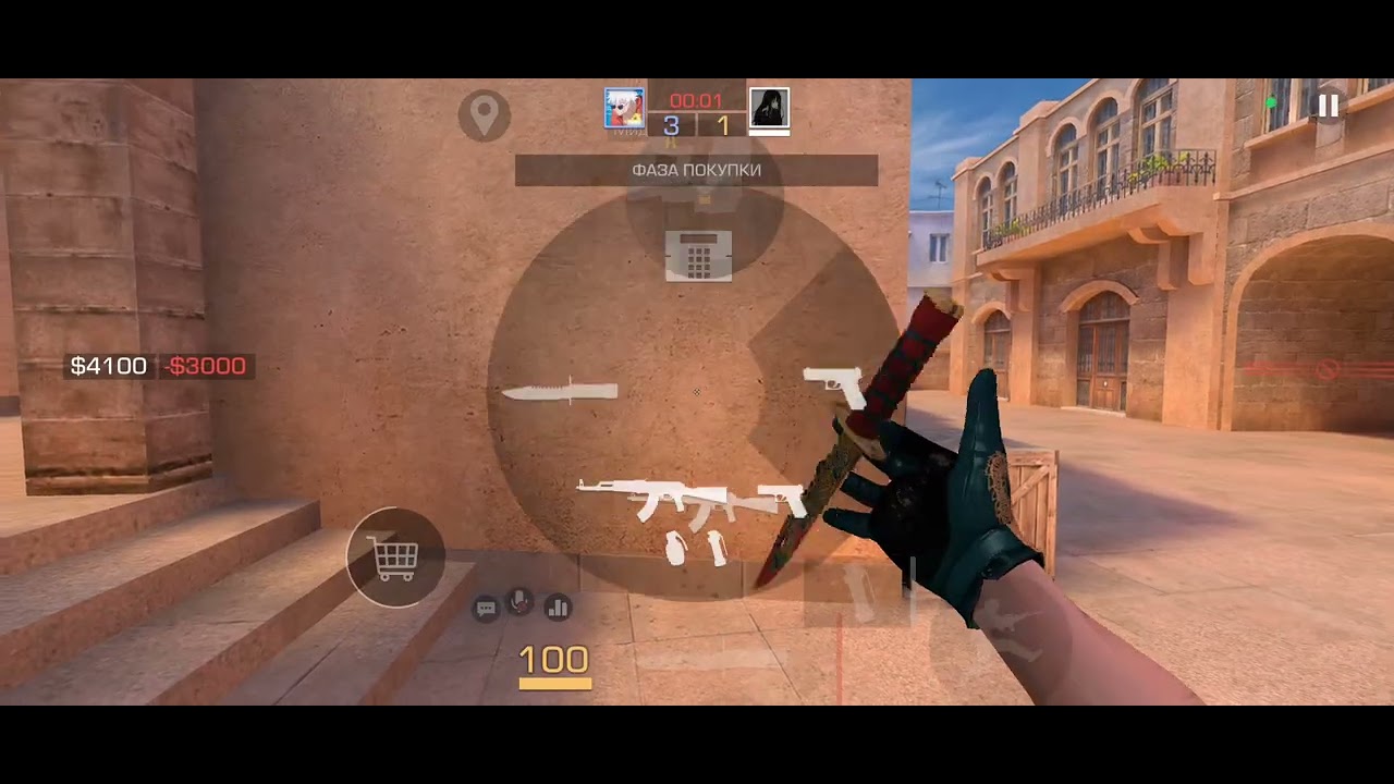 Дуэль с lyntik so2