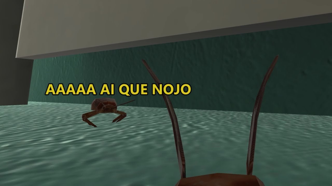 Como NÃO jogar Cockroach Simulator