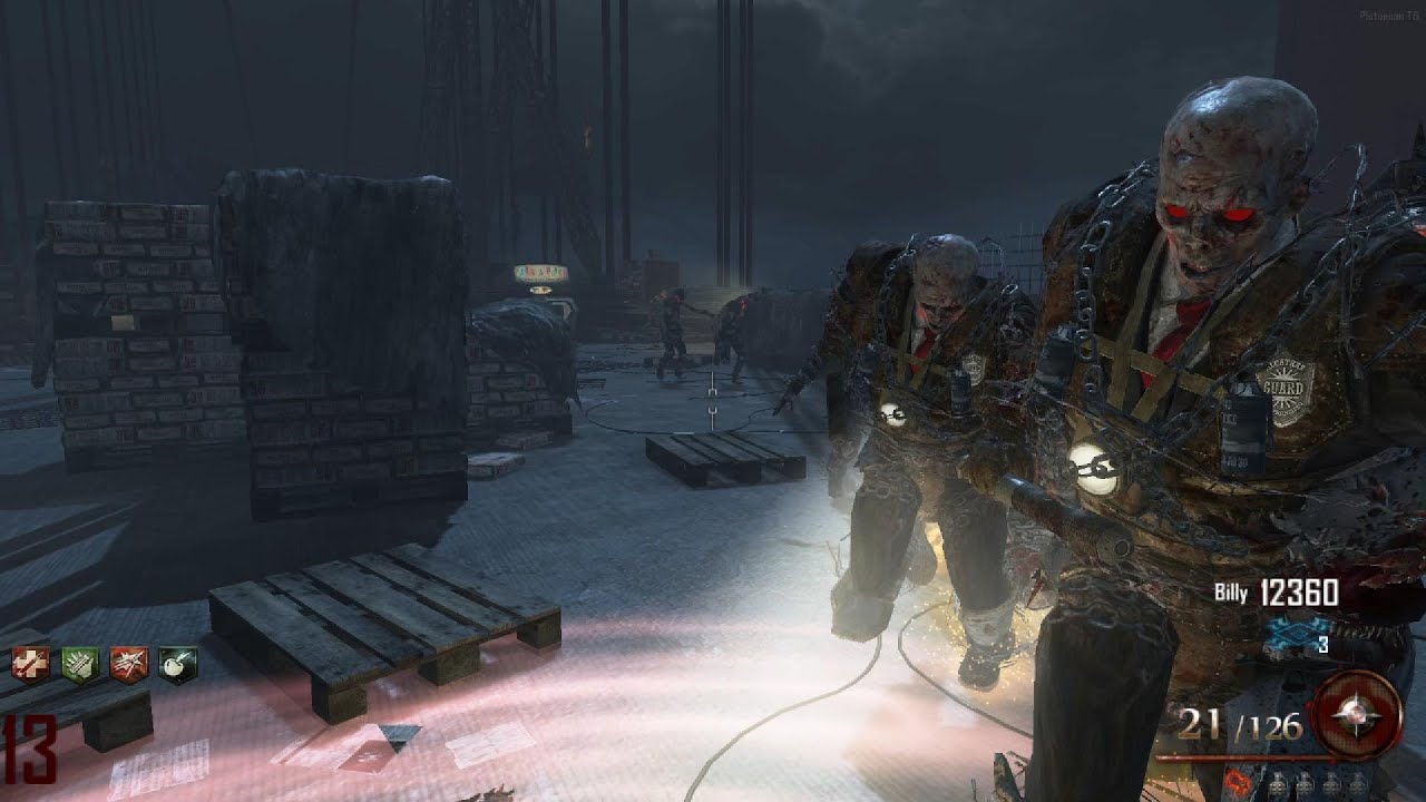 COD BO2 Zombie MOTD 1 (NO COMMENTARY)