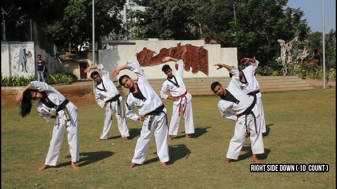 Standing and stretching warm-up practice | part 1 | All about Taekwondo |