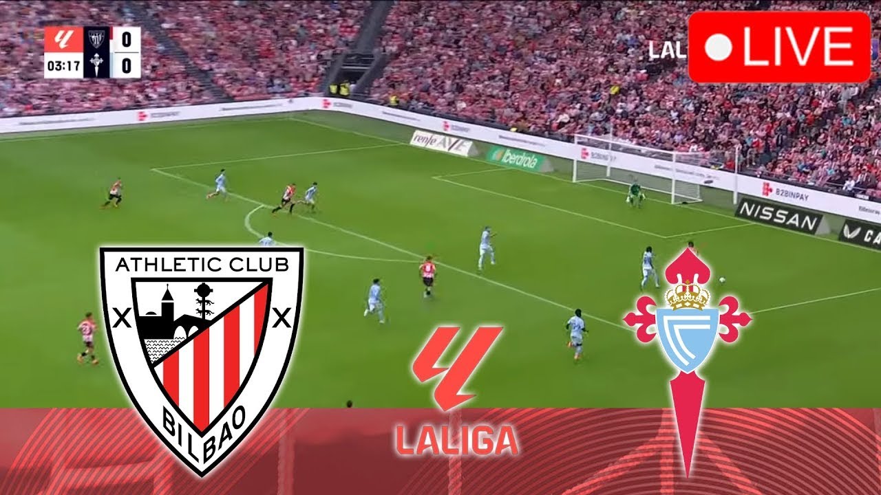 🔴CELTA VIGO VS ATHLETIC BILBAO [LIVE] | LA LIGA 24/25 Full Match Streaming Video Simulation PES 2021