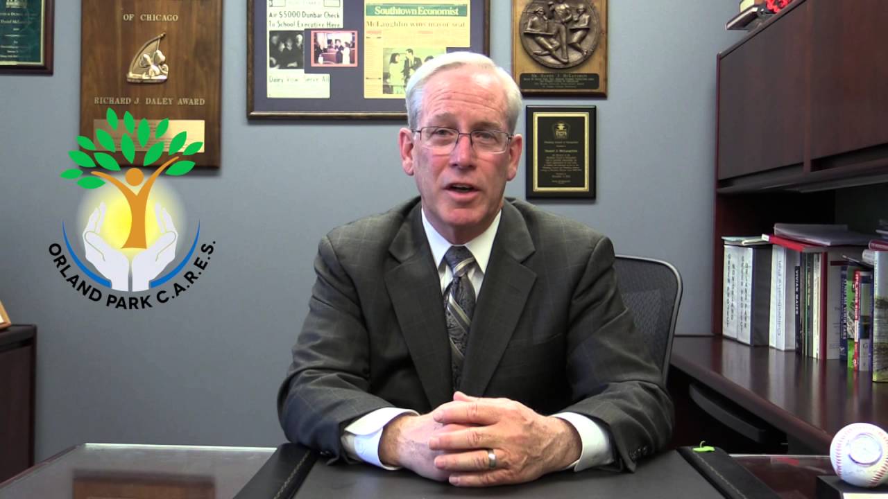 Mayor Dan McLaughlin Welcome Message