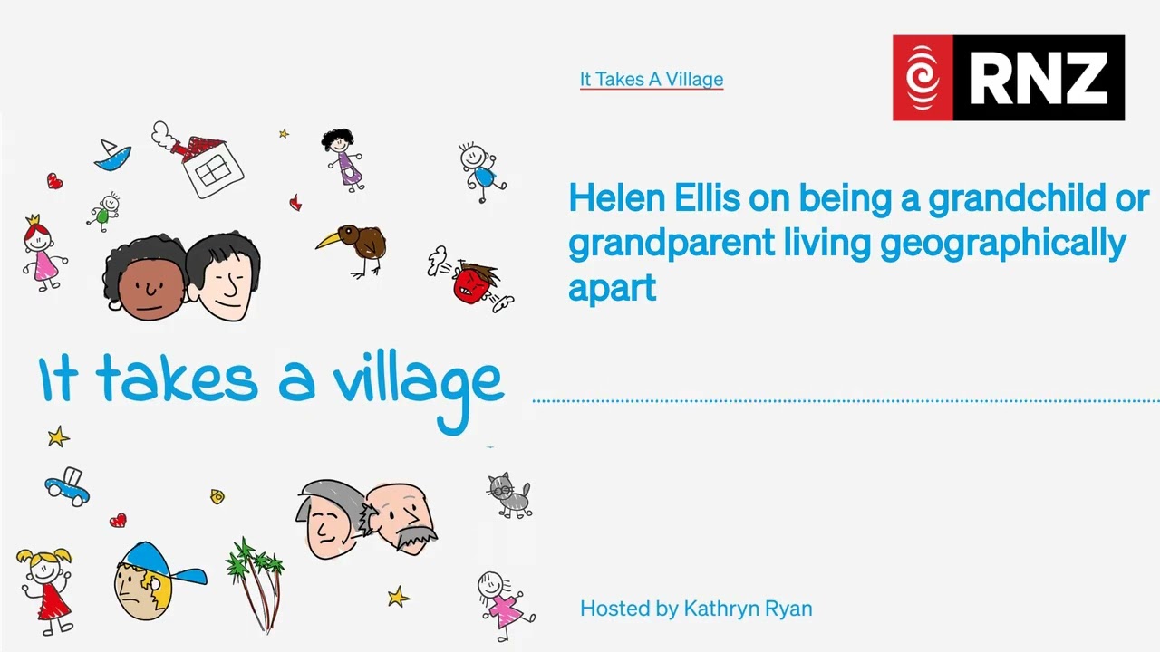 Helen Ellis on being a grandchild or grandparent living geographically apart | It Takes A Village
