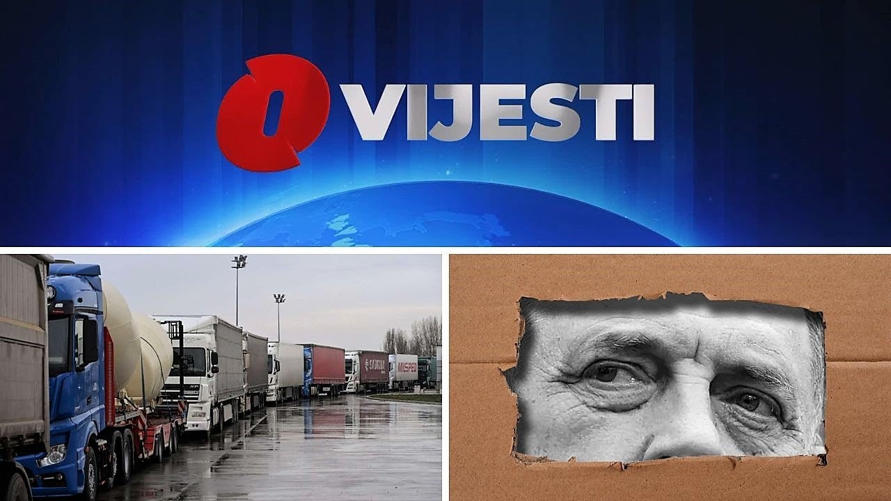 O Vijesti: Pomaci vidljivi, protest se nastavlja/  Dnevna doza građanina Milorada Dodika